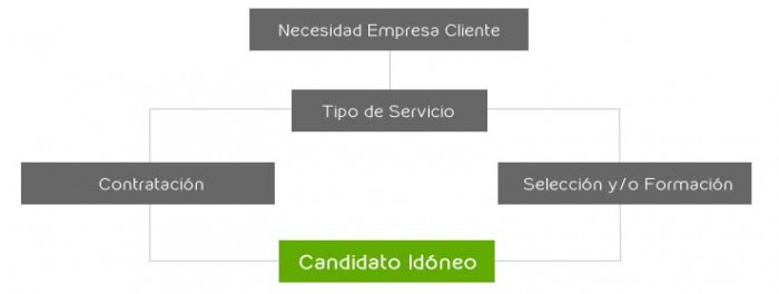 Gráfico Servicios RRHH